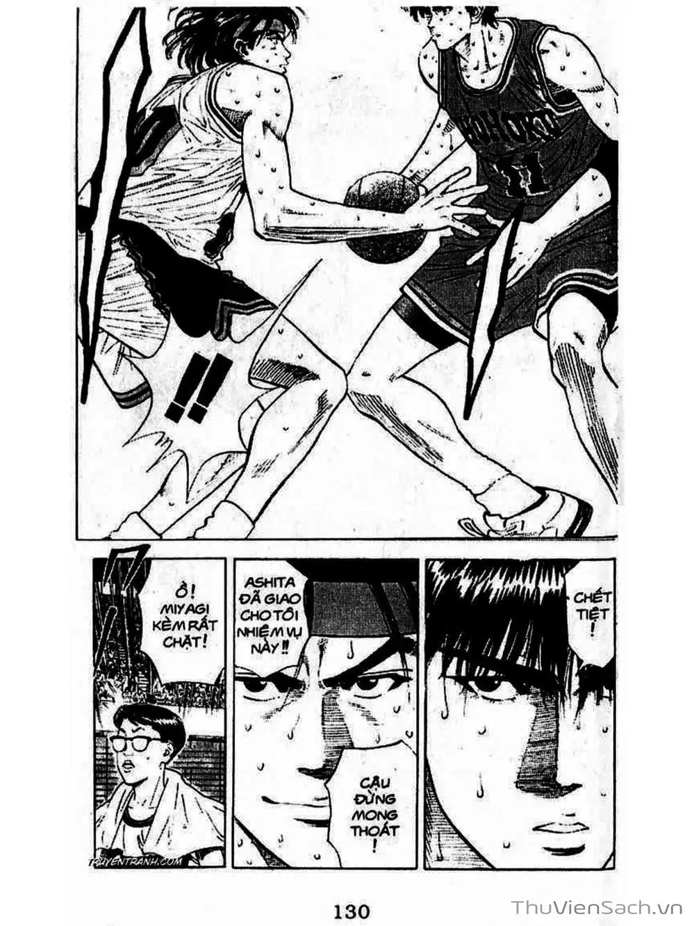 Truyện Tranh Cao Thủ Bóng Rổ - Slam Dunk trang 6