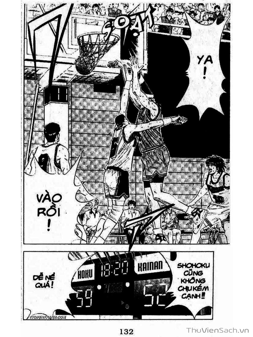 Truyện Tranh Cao Thủ Bóng Rổ - Slam Dunk trang 2361