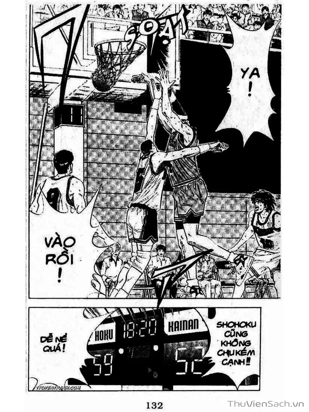 Truyện Tranh Cao Thủ Bóng Rổ - Slam Dunk trang 6
