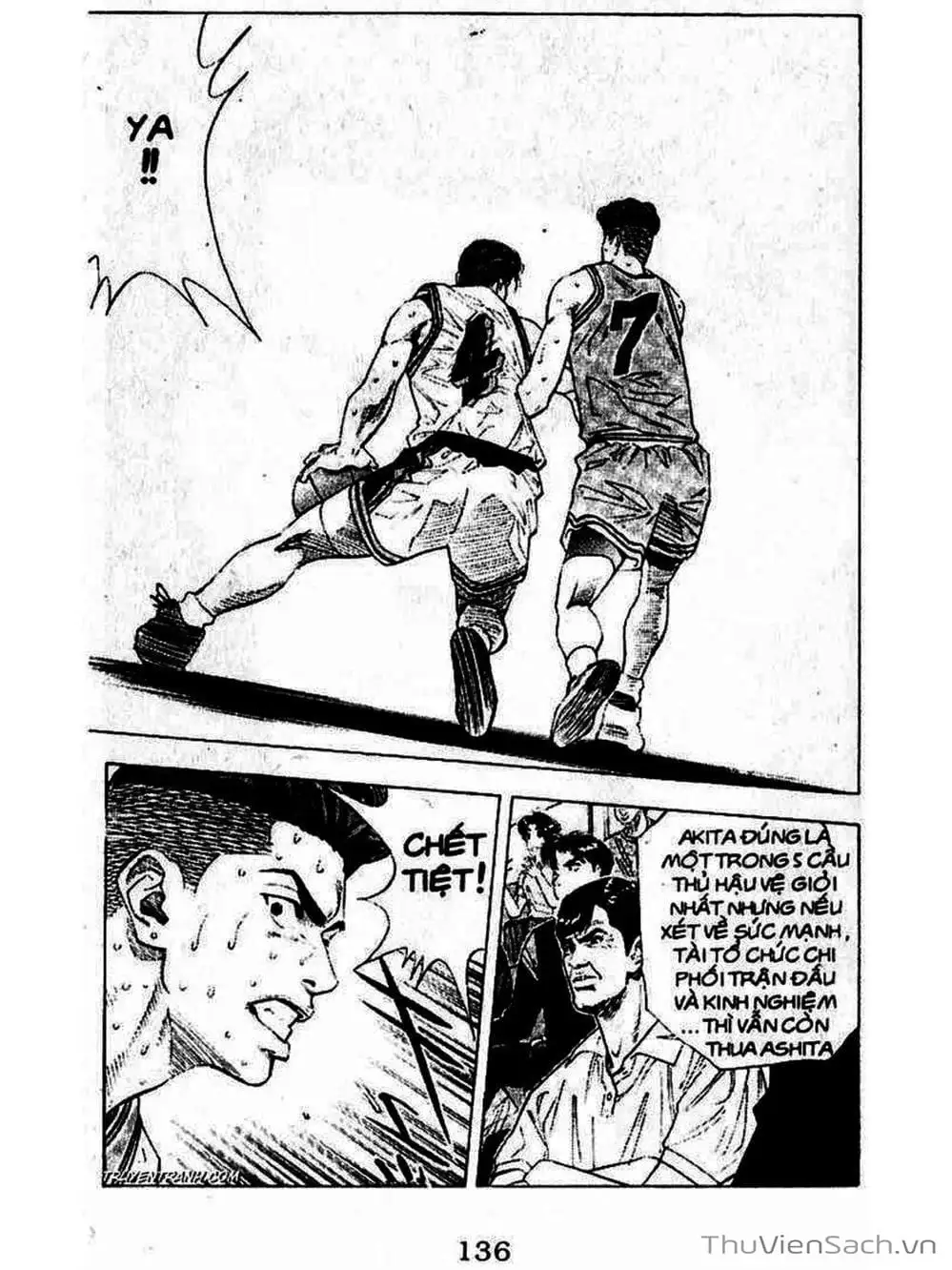 Truyện Tranh Cao Thủ Bóng Rổ - Slam Dunk trang 6