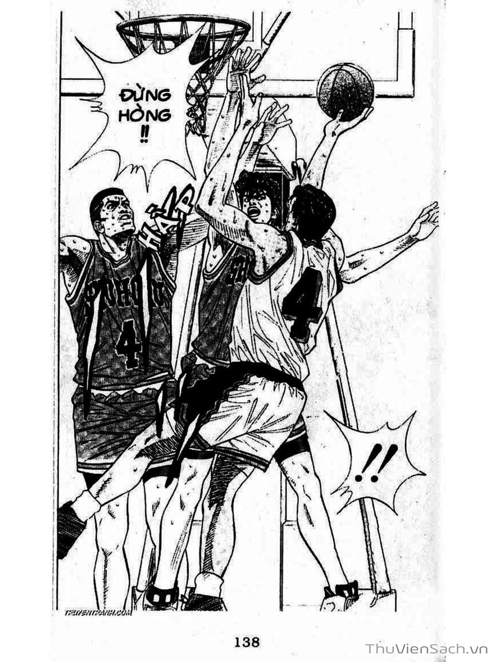 Truyện Tranh Cao Thủ Bóng Rổ - Slam Dunk trang 2365