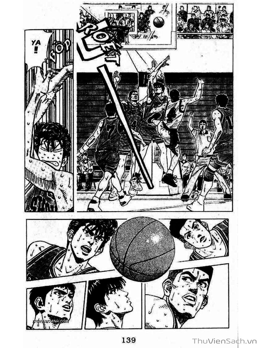 Truyện Tranh Cao Thủ Bóng Rổ - Slam Dunk trang 2366