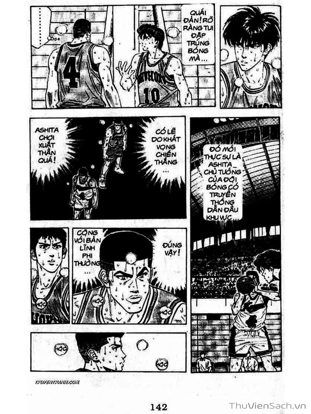 Truyện Tranh Cao Thủ Bóng Rổ - Slam Dunk trang 6