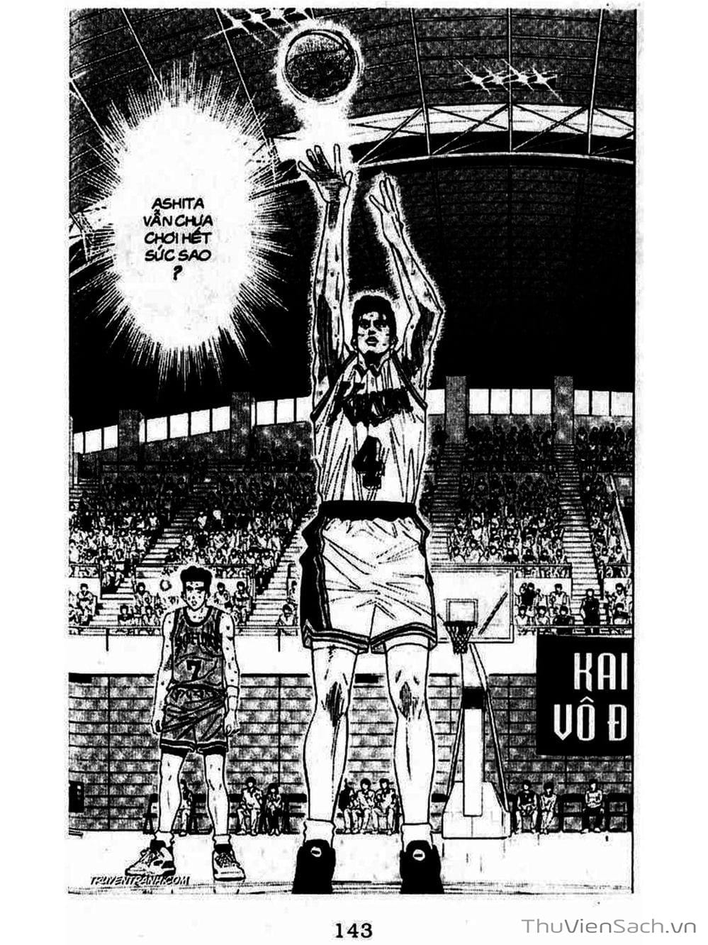 Truyện Tranh Cao Thủ Bóng Rổ - Slam Dunk trang 2370