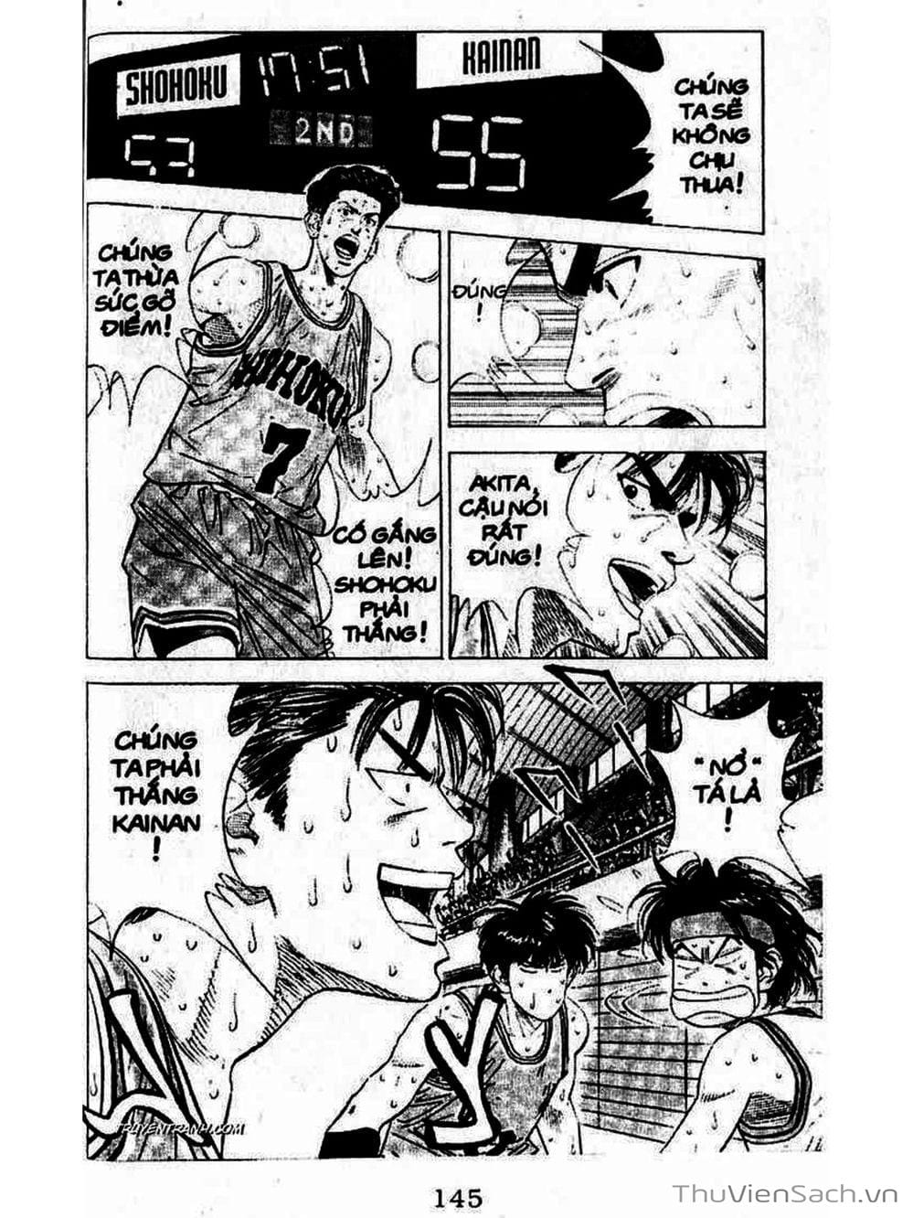 Truyện Tranh Cao Thủ Bóng Rổ - Slam Dunk trang 2372