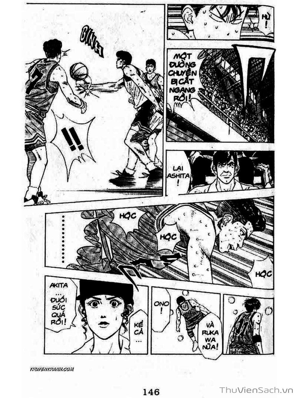 Truyện Tranh Cao Thủ Bóng Rổ - Slam Dunk trang 2373