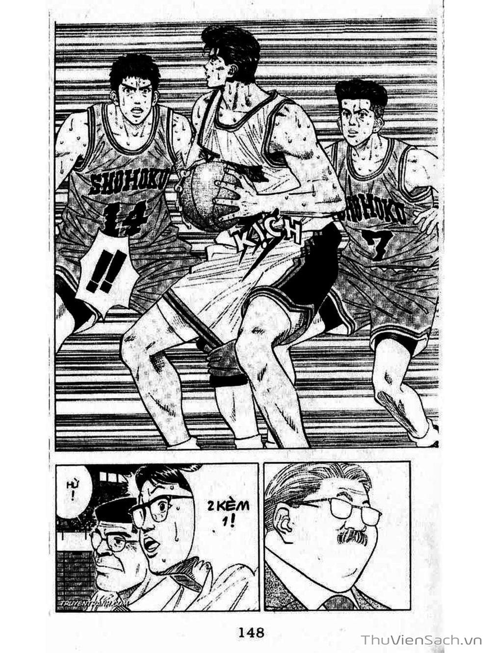 Truyện Tranh Cao Thủ Bóng Rổ - Slam Dunk trang 2375