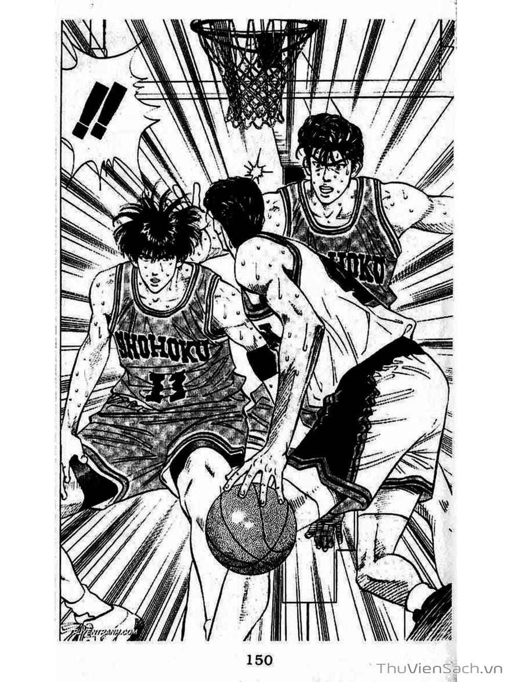 Truyện Tranh Cao Thủ Bóng Rổ - Slam Dunk trang 2377