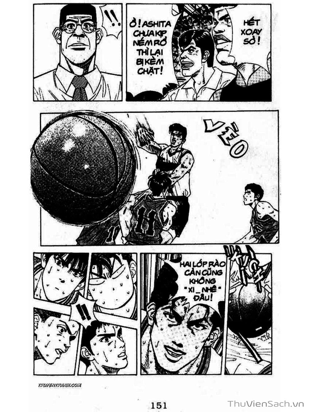 Truyện Tranh Cao Thủ Bóng Rổ - Slam Dunk trang 2378