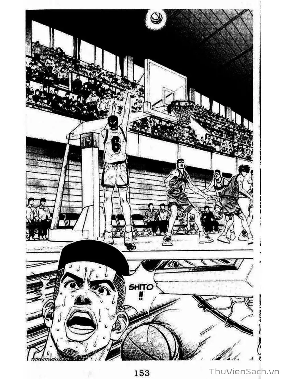 Truyện Tranh Cao Thủ Bóng Rổ - Slam Dunk trang 6