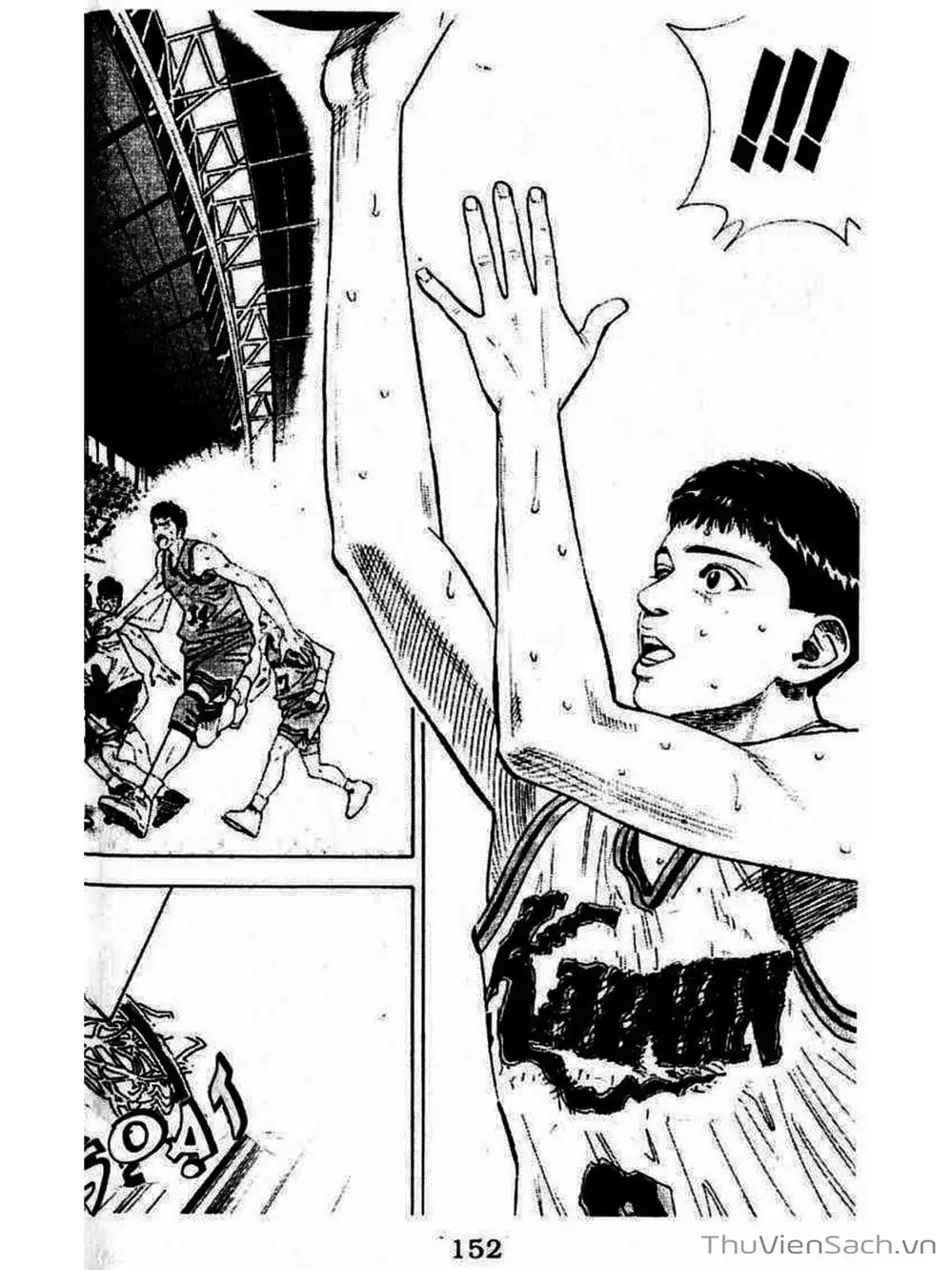 Truyện Tranh Cao Thủ Bóng Rổ - Slam Dunk trang 6