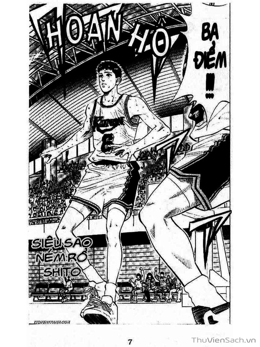 Truyện Tranh Cao Thủ Bóng Rổ - Slam Dunk trang 2383