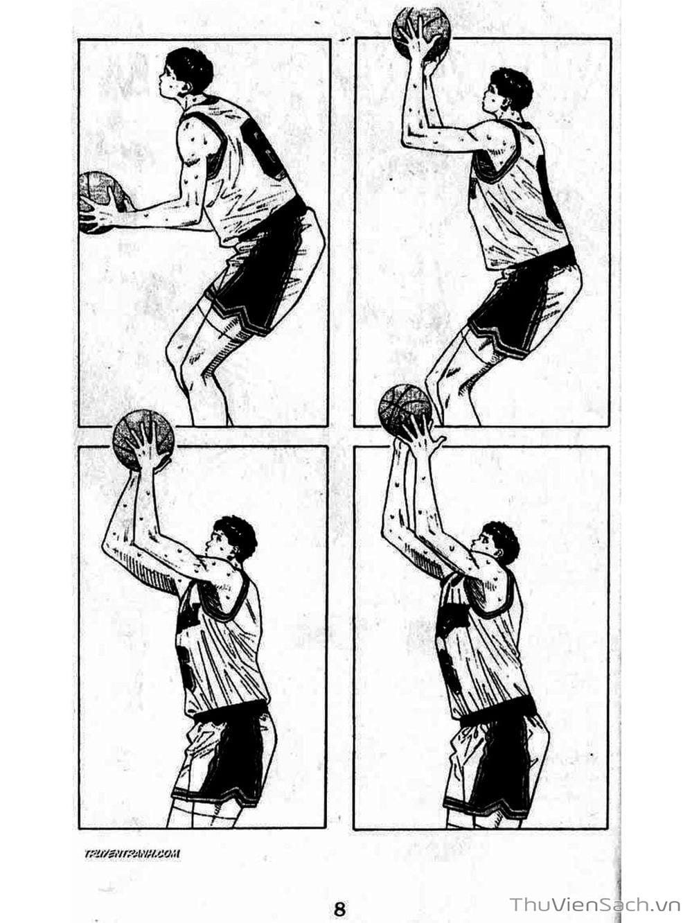 Truyện Tranh Cao Thủ Bóng Rổ - Slam Dunk trang 2384