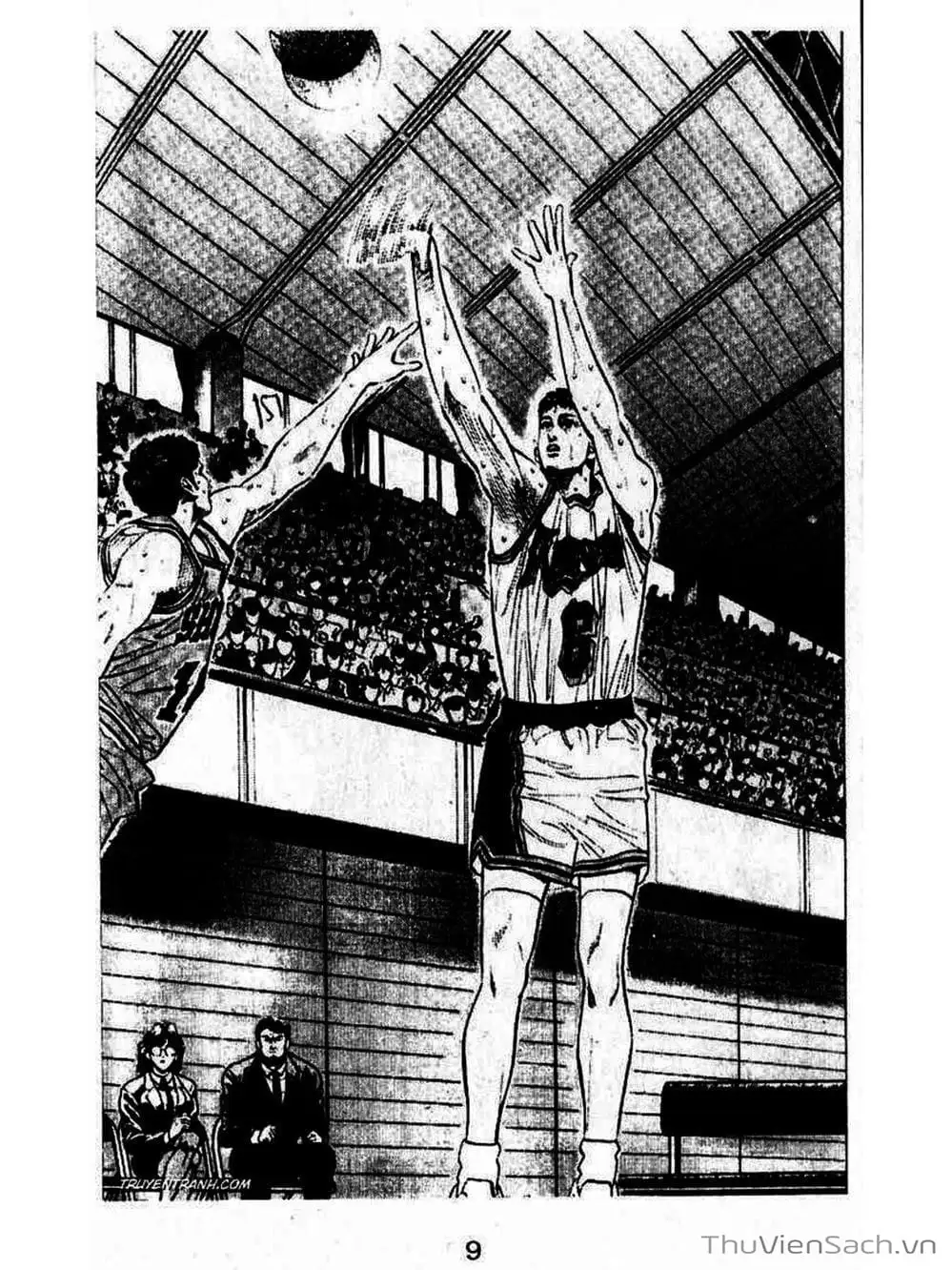 Truyện Tranh Cao Thủ Bóng Rổ - Slam Dunk trang 6