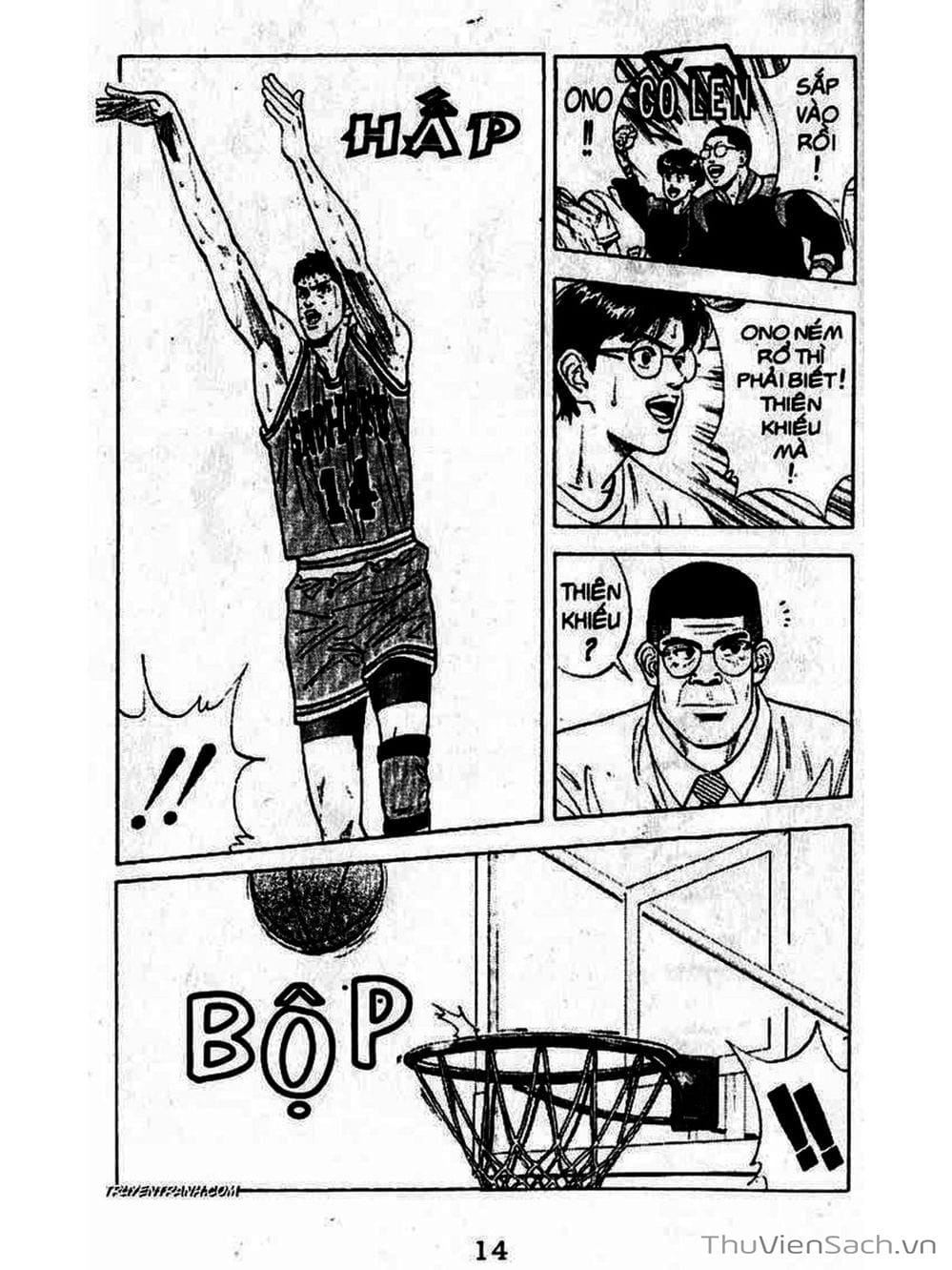 Truyện Tranh Cao Thủ Bóng Rổ - Slam Dunk trang 2390