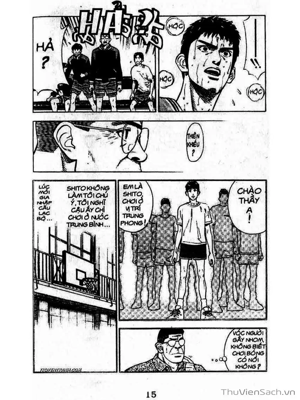 Truyện Tranh Cao Thủ Bóng Rổ - Slam Dunk trang 6