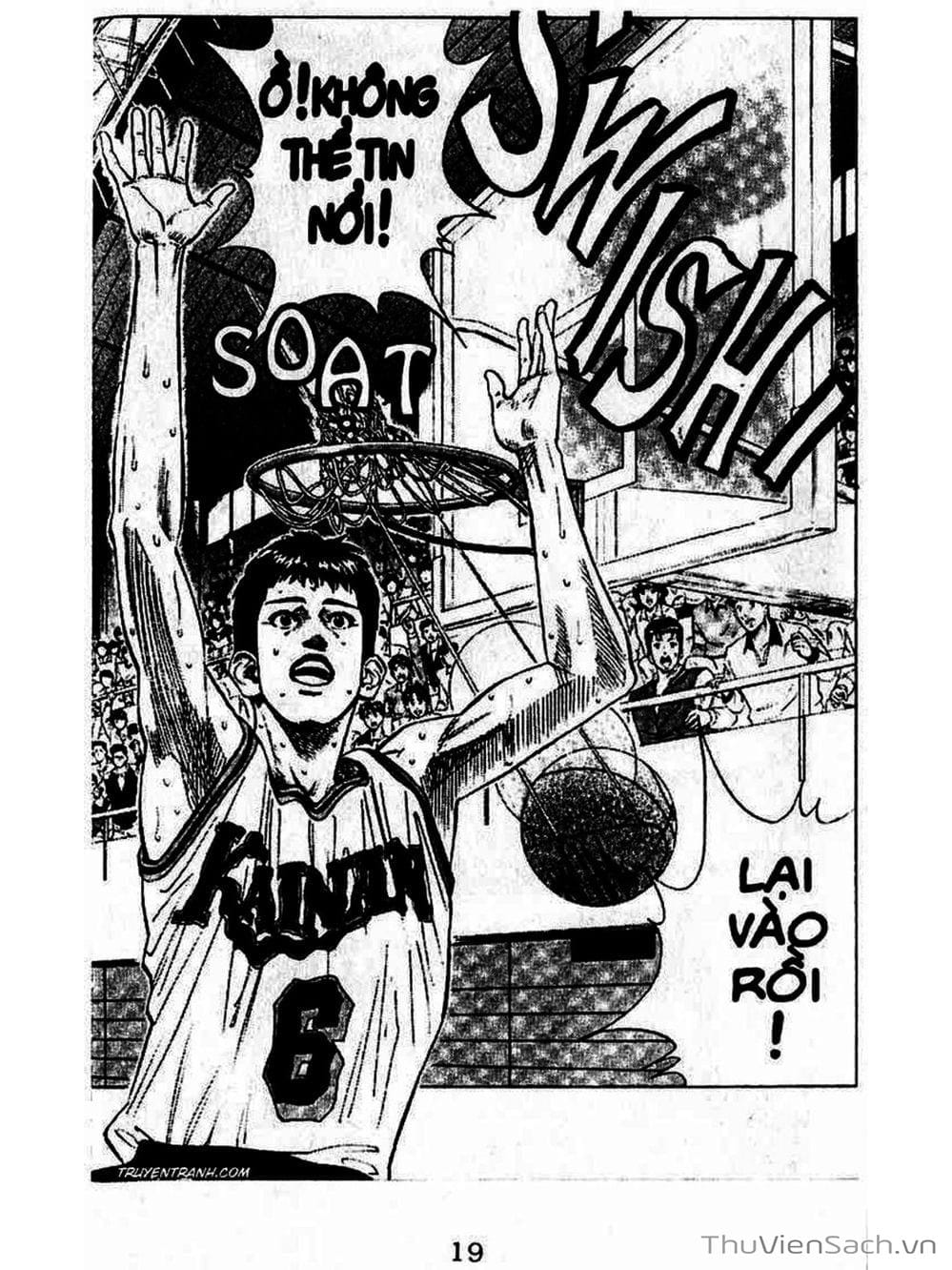 Truyện Tranh Cao Thủ Bóng Rổ - Slam Dunk trang 2395