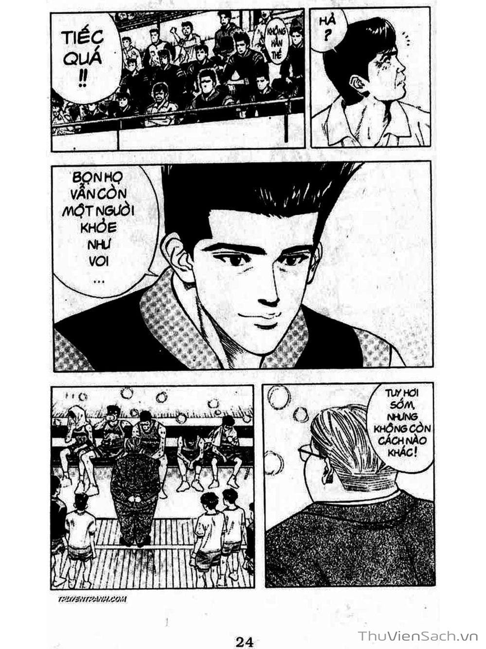 Truyện Tranh Cao Thủ Bóng Rổ - Slam Dunk trang 2400