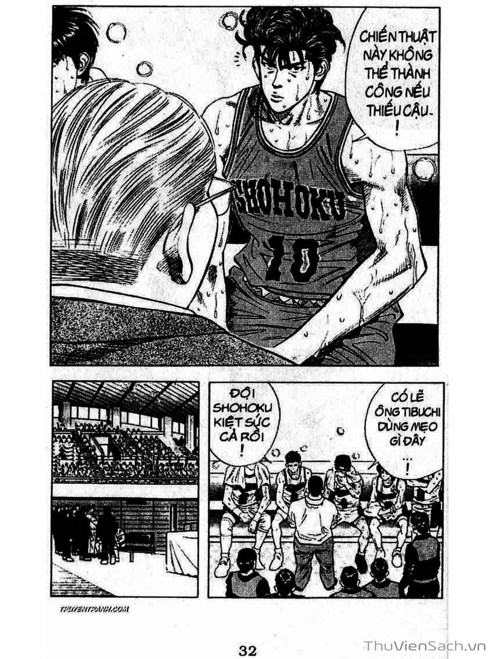 Truyện Tranh Cao Thủ Bóng Rổ - Slam Dunk trang 2407