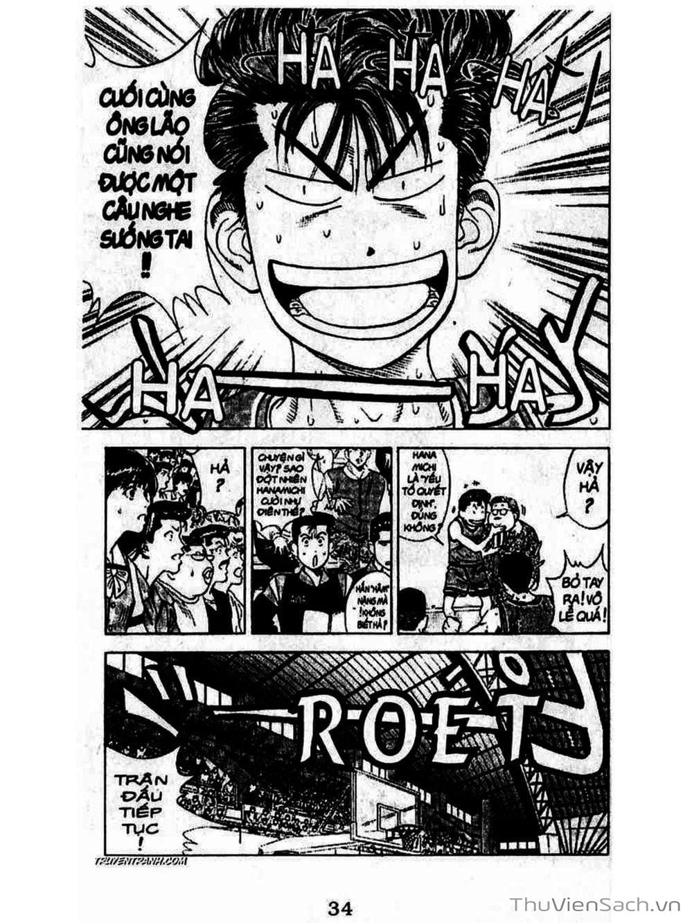 Truyện Tranh Cao Thủ Bóng Rổ - Slam Dunk trang 6