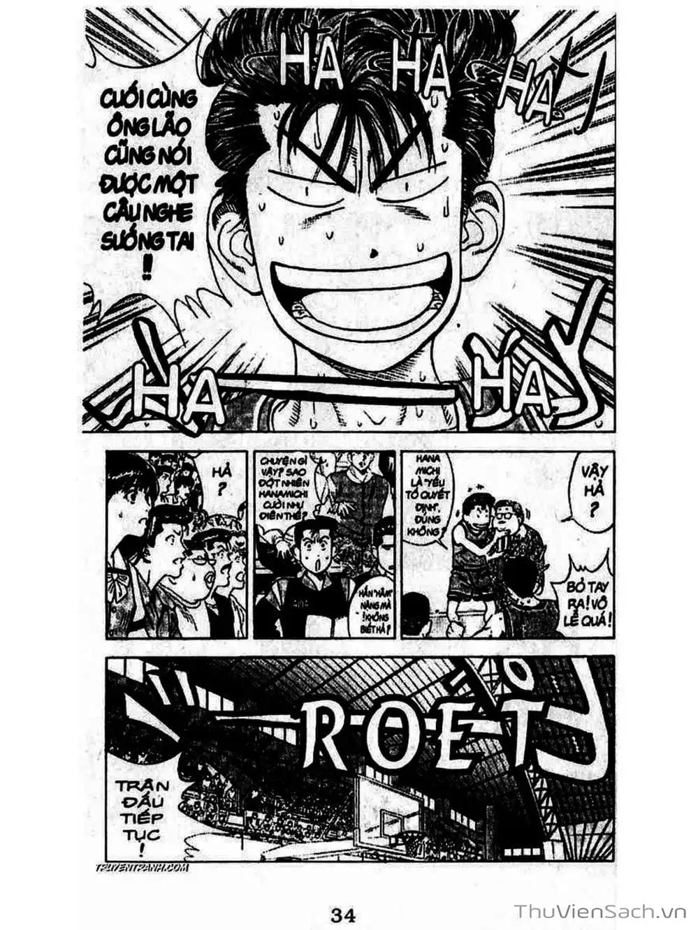 Truyện Tranh Cao Thủ Bóng Rổ - Slam Dunk trang 6