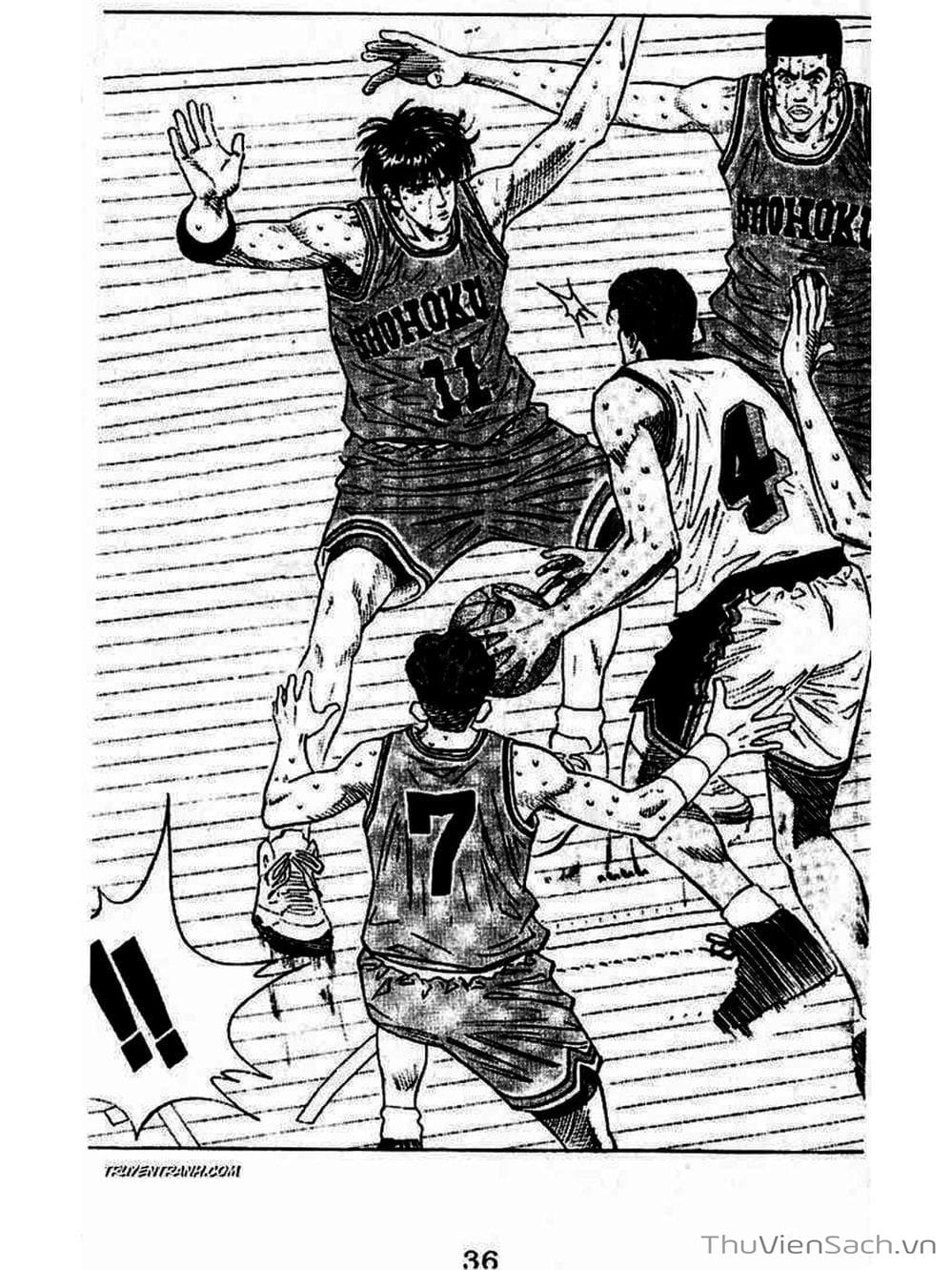 Truyện Tranh Cao Thủ Bóng Rổ - Slam Dunk trang 6