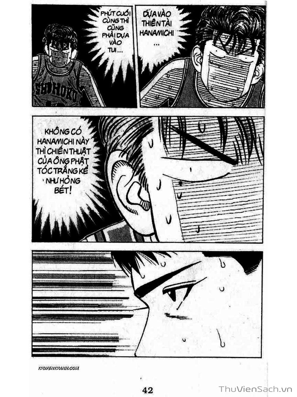 Truyện Tranh Cao Thủ Bóng Rổ - Slam Dunk trang 6