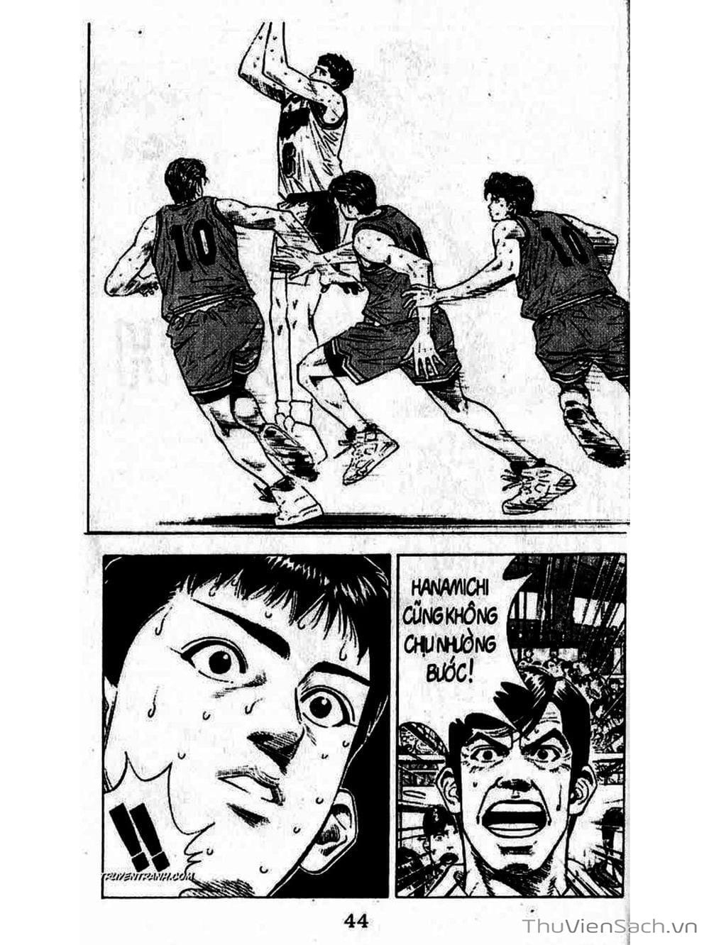 Truyện Tranh Cao Thủ Bóng Rổ - Slam Dunk trang 6