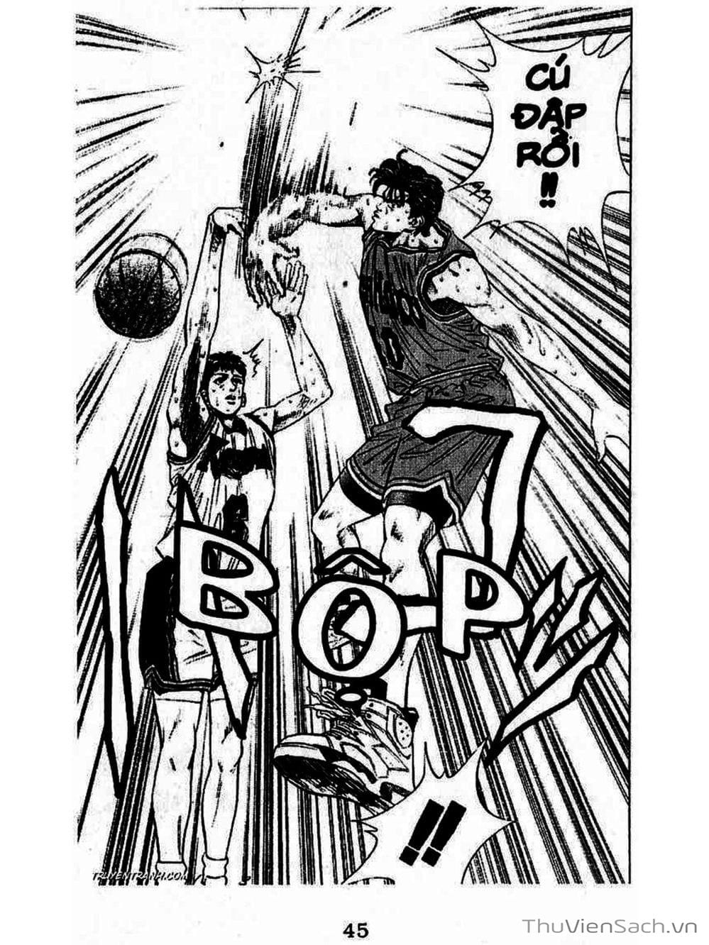 Truyện Tranh Cao Thủ Bóng Rổ - Slam Dunk trang 2420