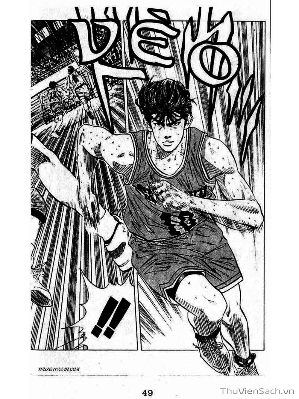 Truyện Tranh Cao Thủ Bóng Rổ - Slam Dunk trang 2423