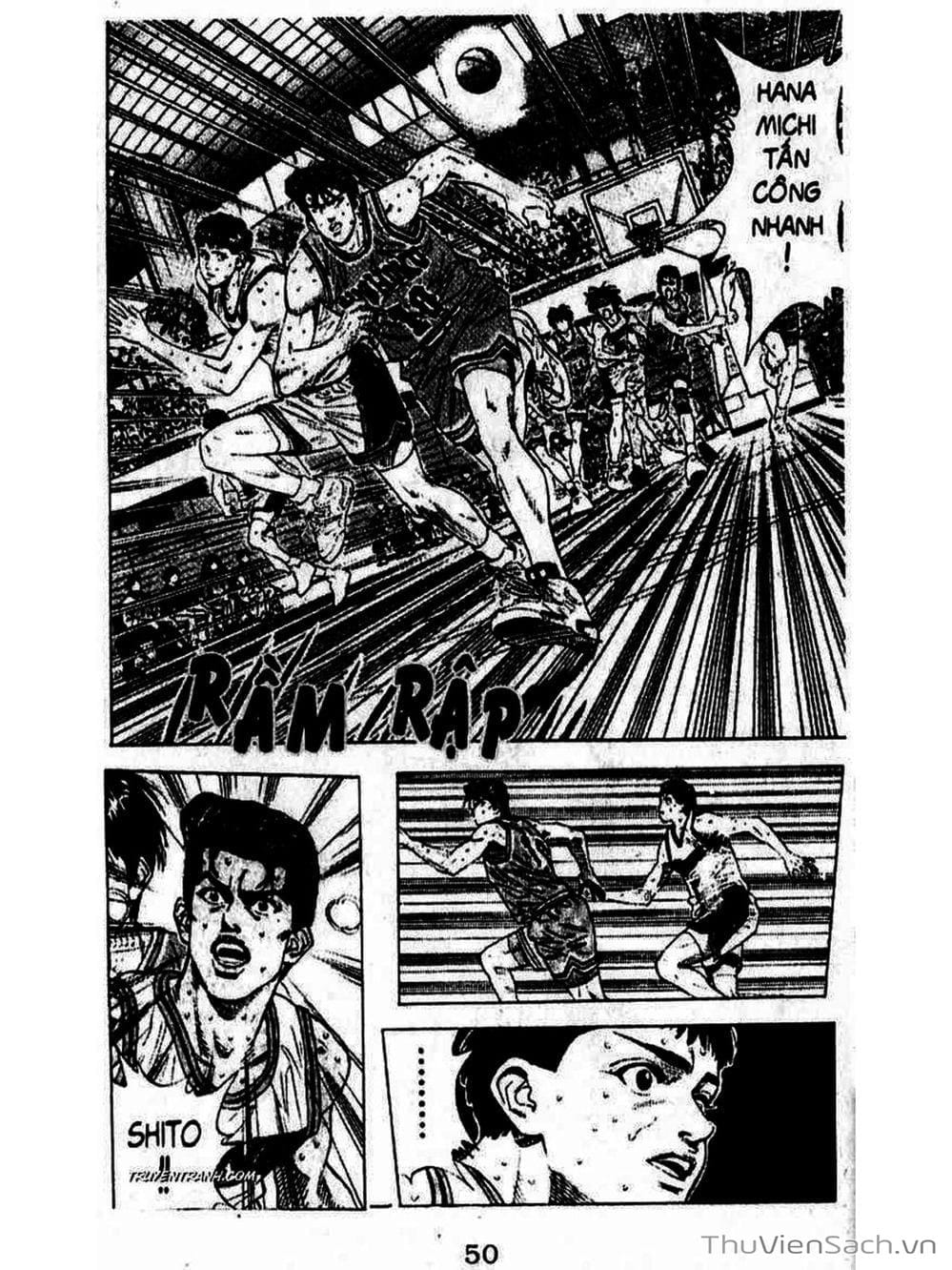 Truyện Tranh Cao Thủ Bóng Rổ - Slam Dunk trang 2424