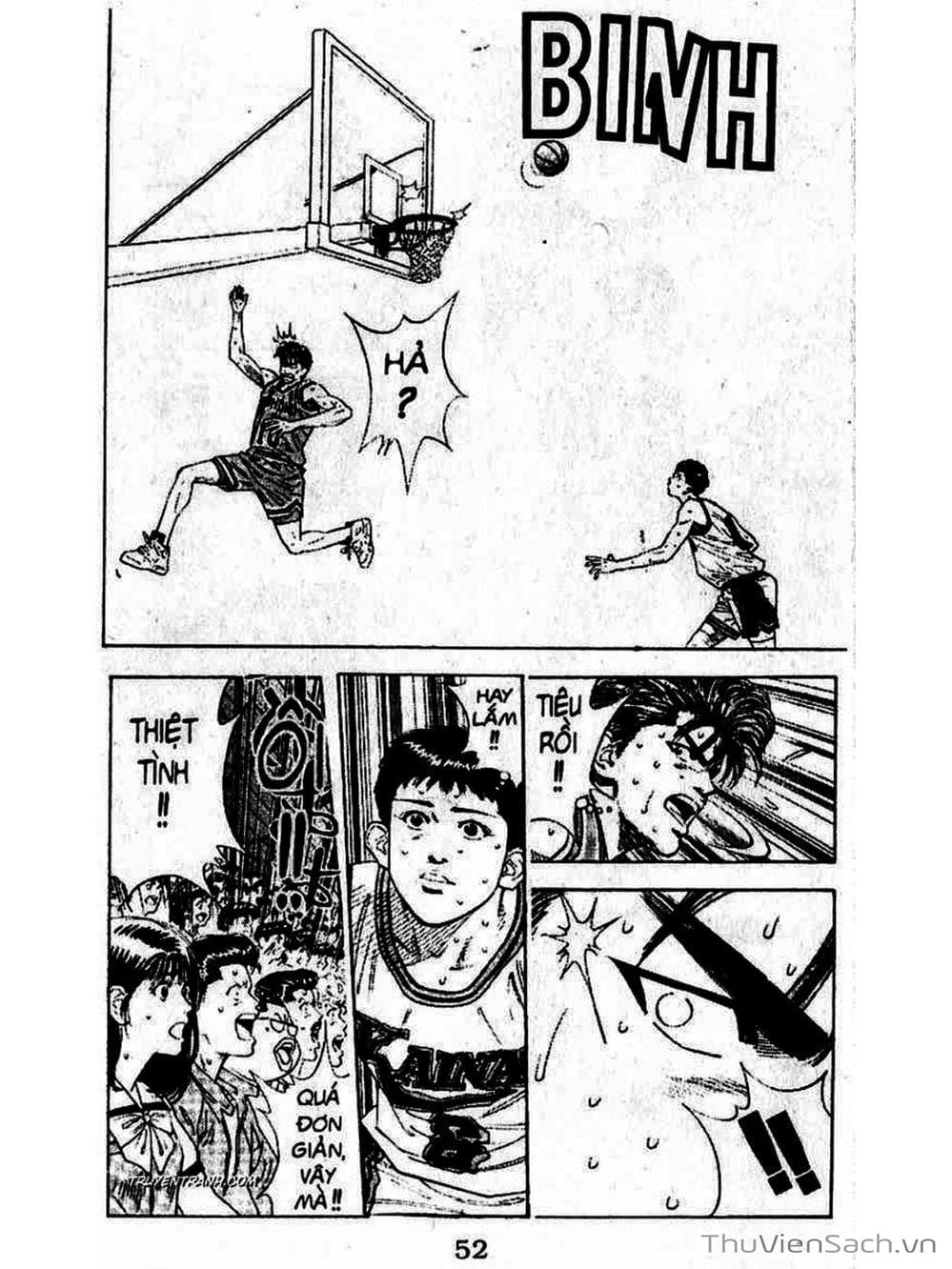 Truyện Tranh Cao Thủ Bóng Rổ - Slam Dunk trang 2426