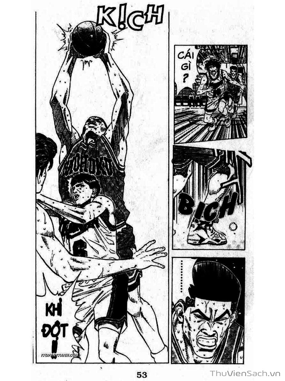 Truyện Tranh Cao Thủ Bóng Rổ - Slam Dunk trang 2427