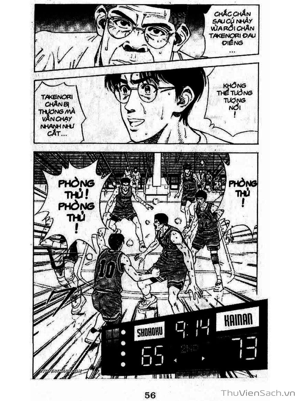 Truyện Tranh Cao Thủ Bóng Rổ - Slam Dunk trang 2430