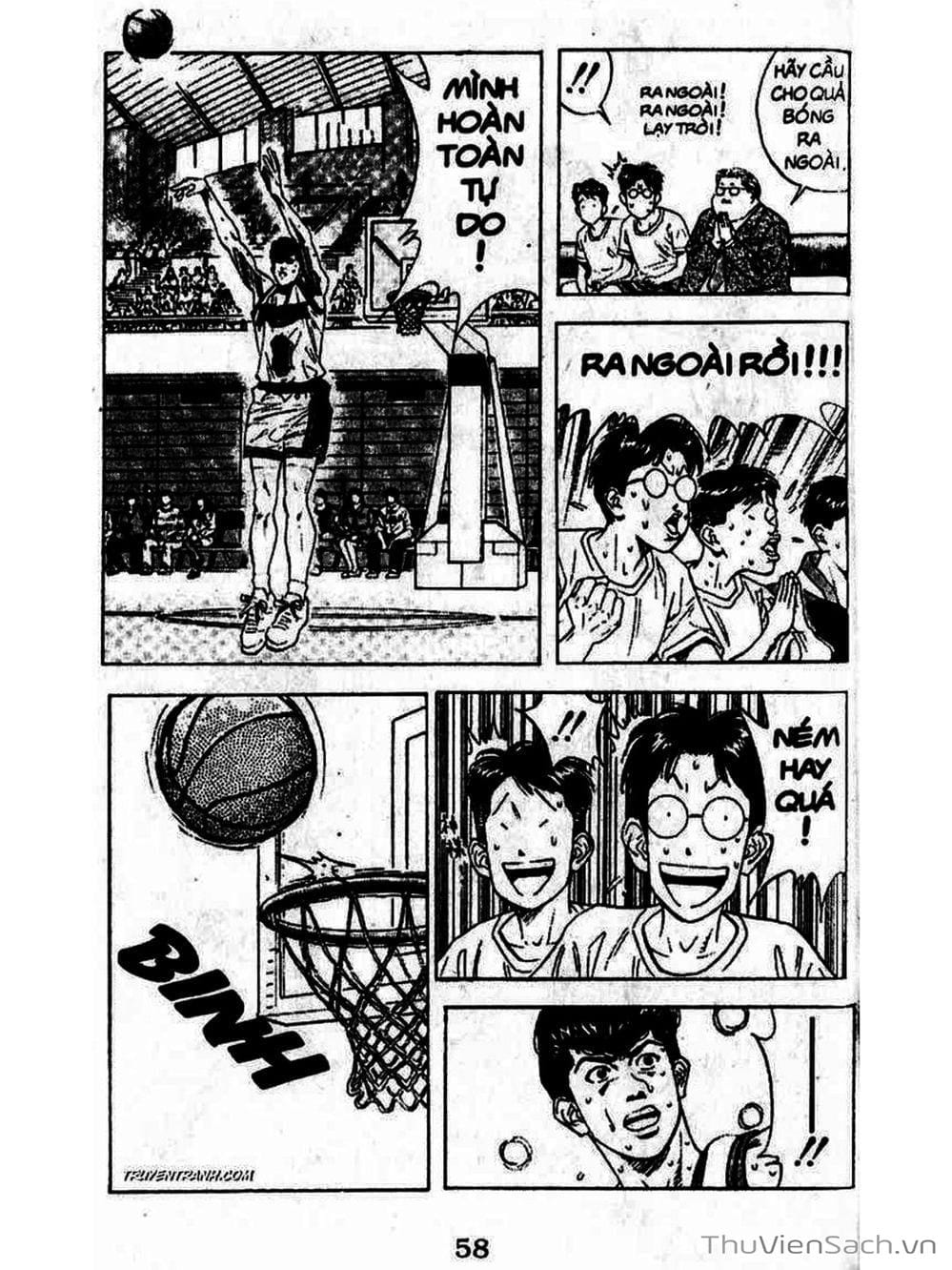 Truyện Tranh Cao Thủ Bóng Rổ - Slam Dunk trang 2432