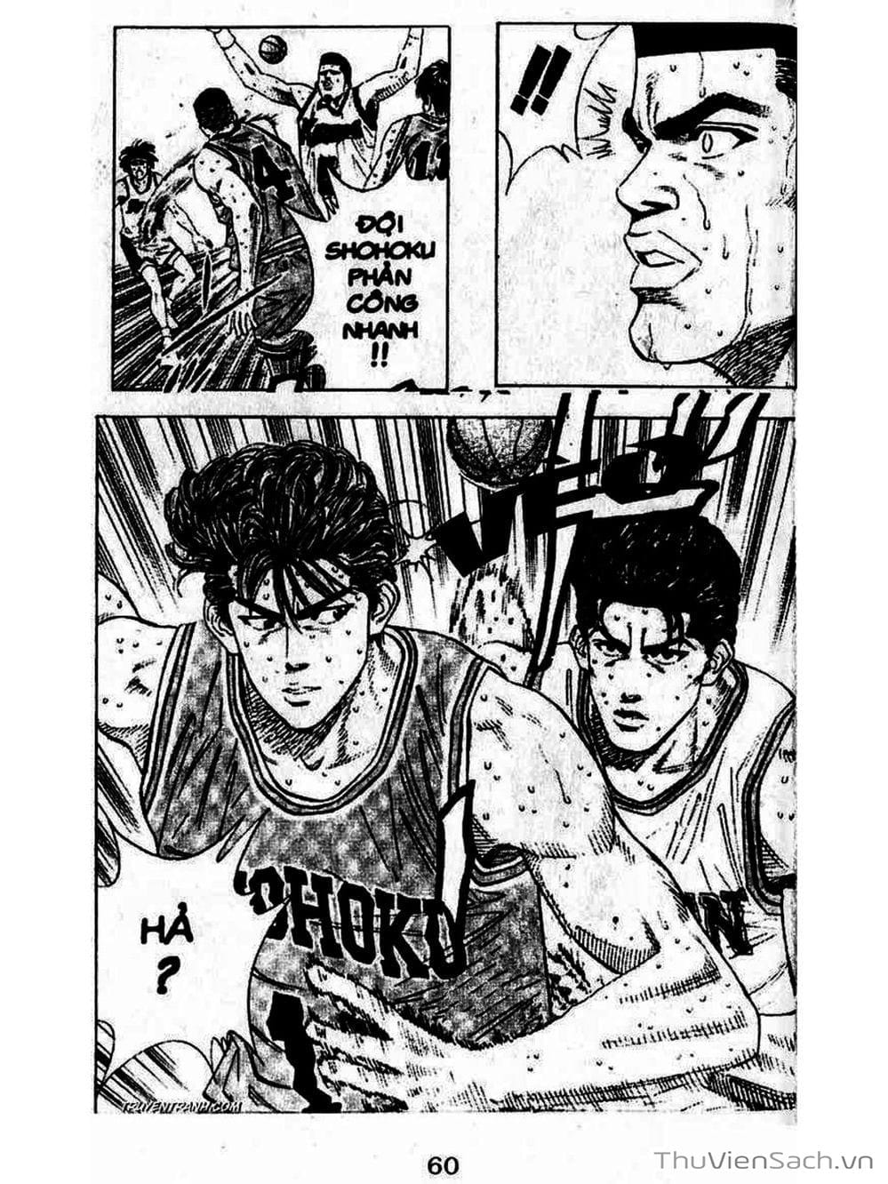 Truyện Tranh Cao Thủ Bóng Rổ - Slam Dunk trang 2434