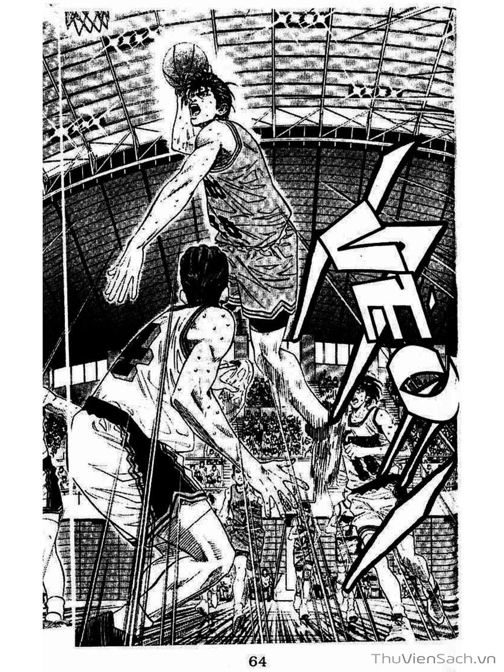 Truyện Tranh Cao Thủ Bóng Rổ - Slam Dunk trang 2439