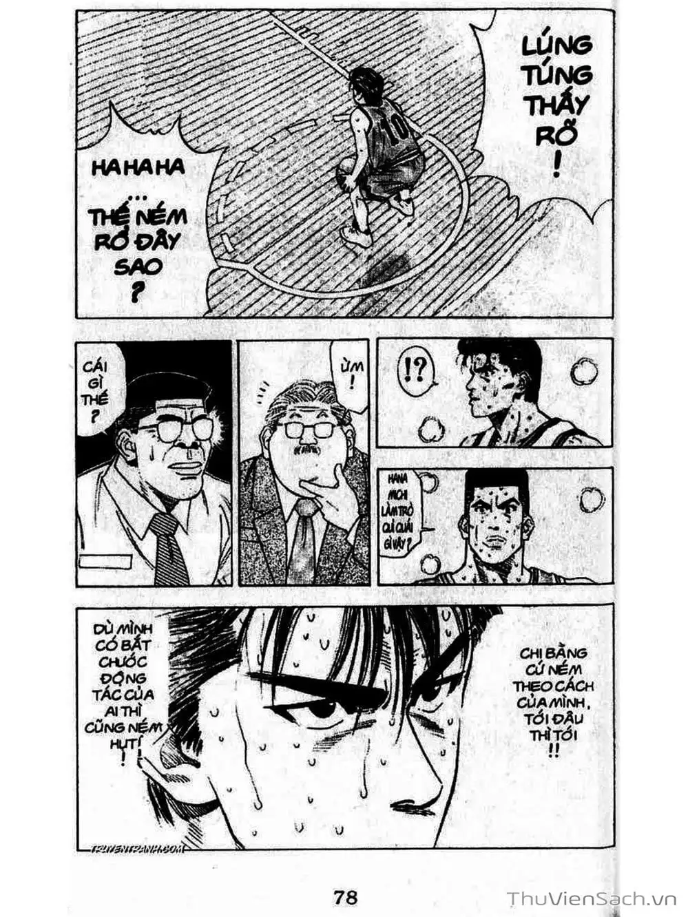 Truyện Tranh Cao Thủ Bóng Rổ - Slam Dunk trang 6