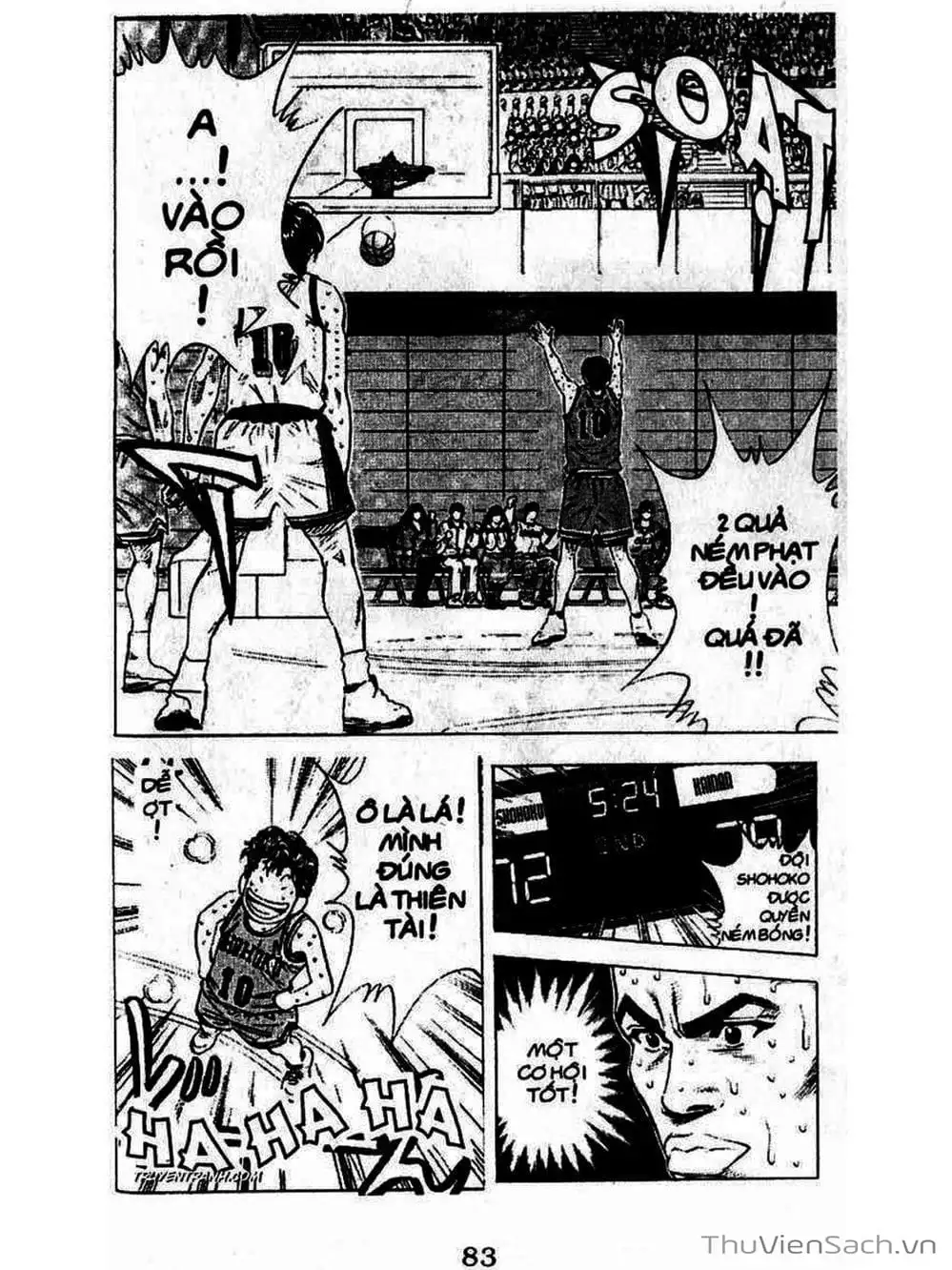 Truyện Tranh Cao Thủ Bóng Rổ - Slam Dunk trang 6