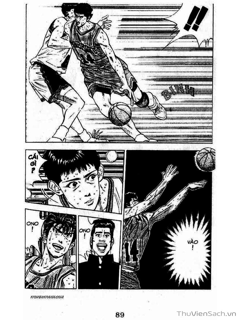 Truyện Tranh Cao Thủ Bóng Rổ - Slam Dunk trang 2463