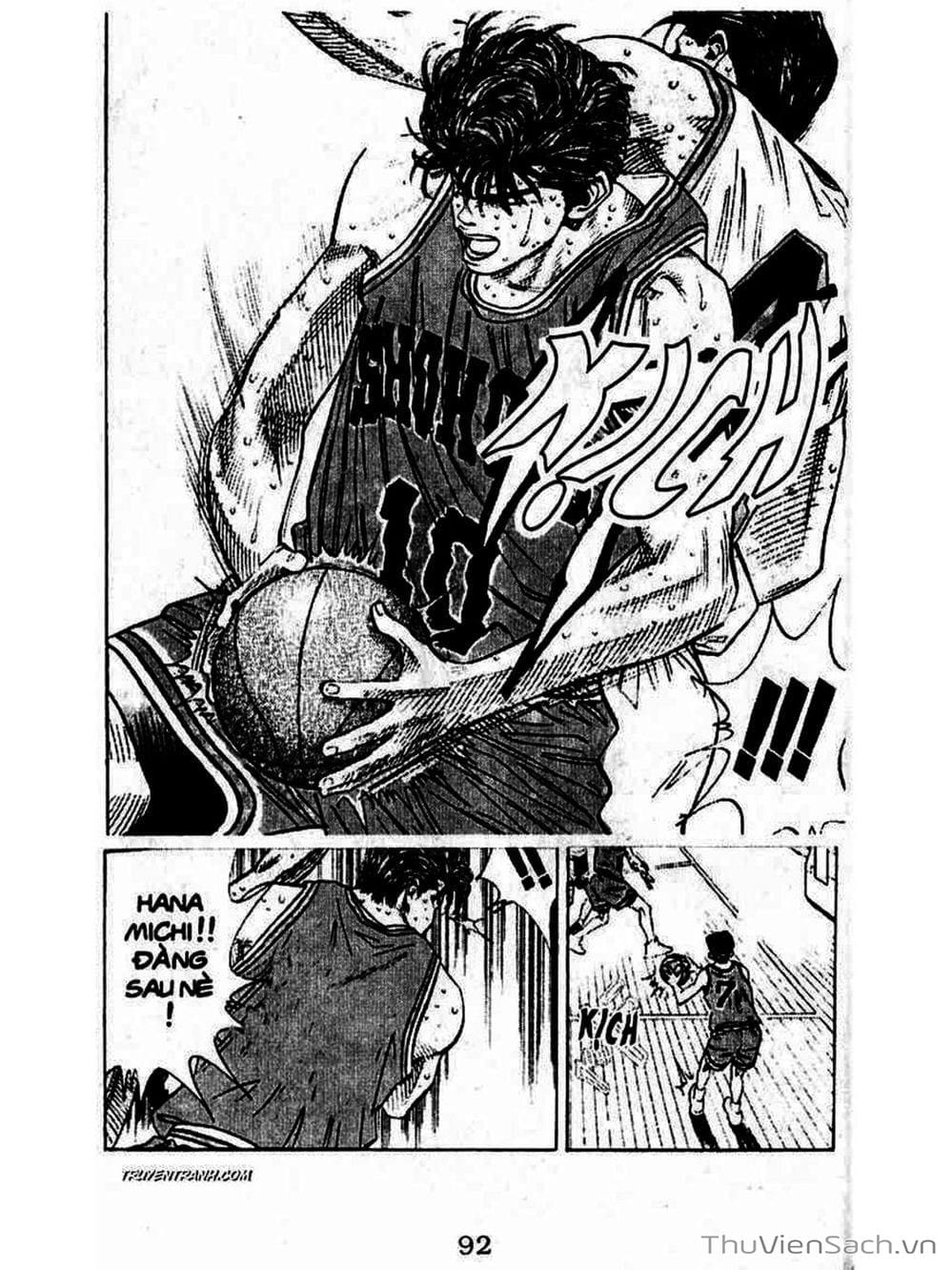 Truyện Tranh Cao Thủ Bóng Rổ - Slam Dunk trang 2466