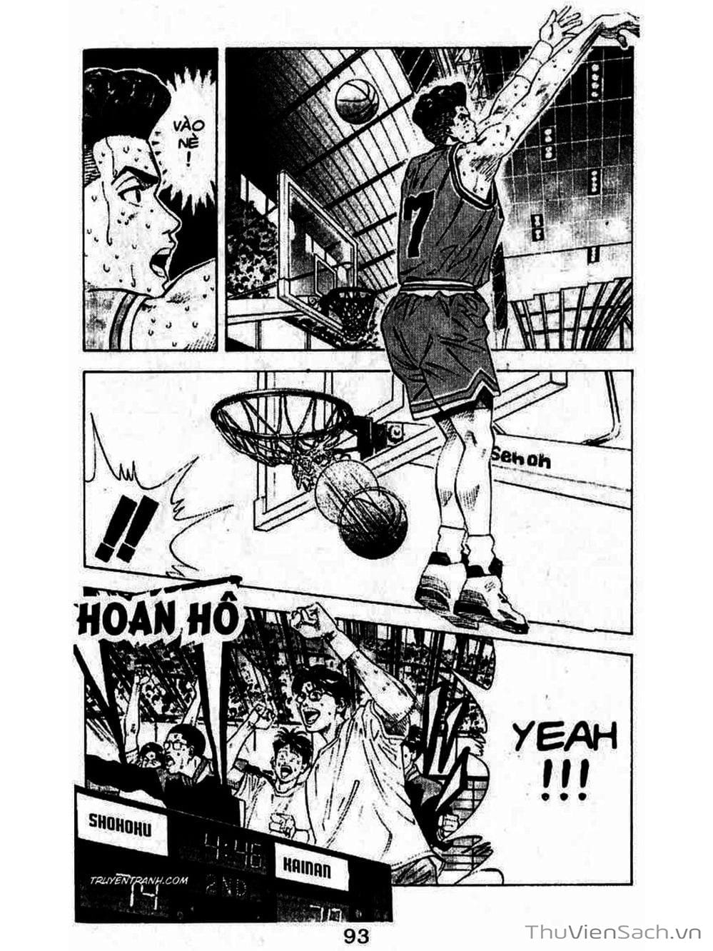 Truyện Tranh Cao Thủ Bóng Rổ - Slam Dunk trang 2467