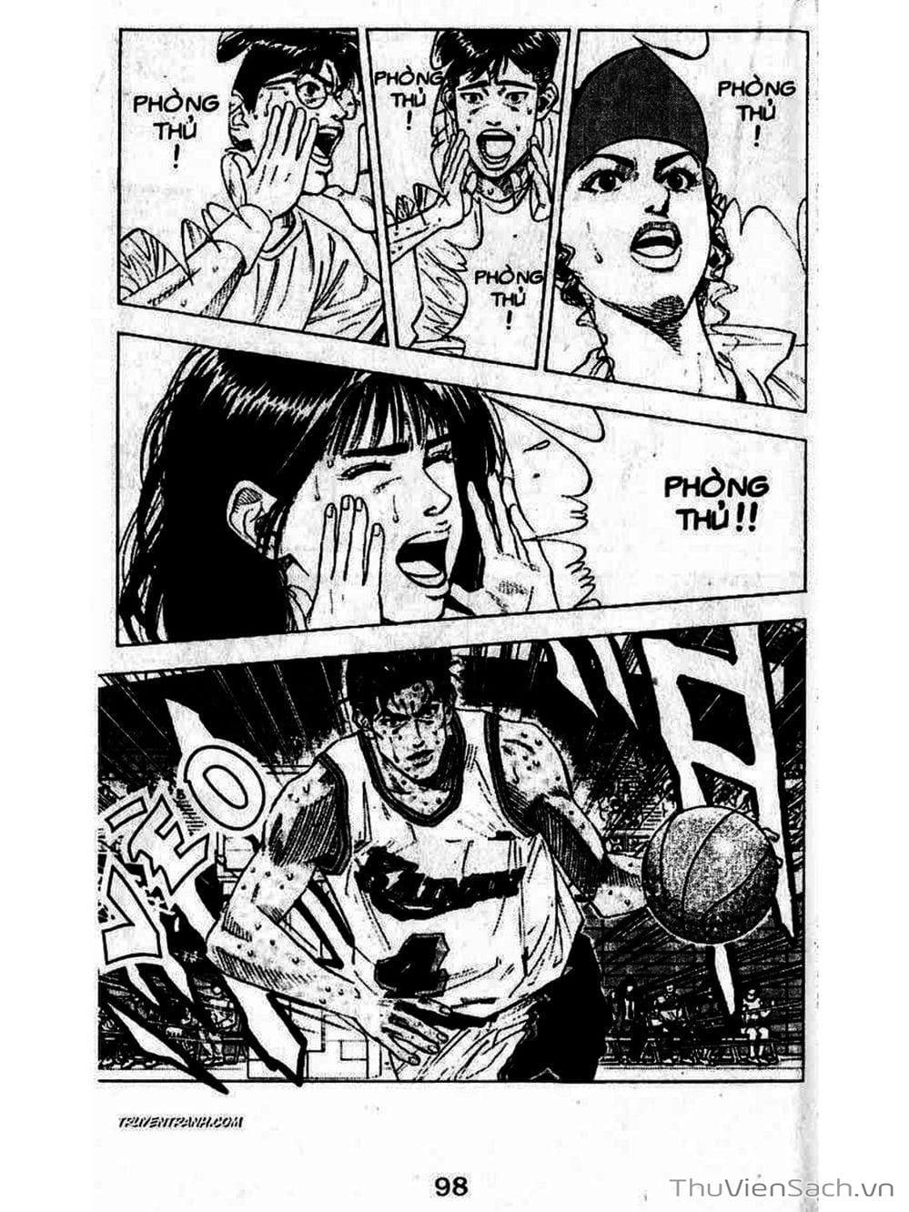 Truyện Tranh Cao Thủ Bóng Rổ - Slam Dunk trang 2472