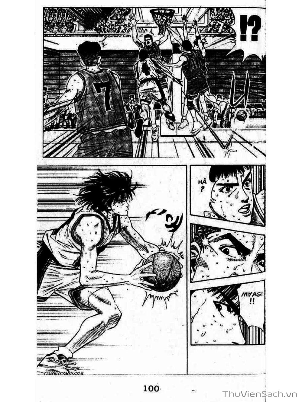 Truyện Tranh Cao Thủ Bóng Rổ - Slam Dunk trang 2474