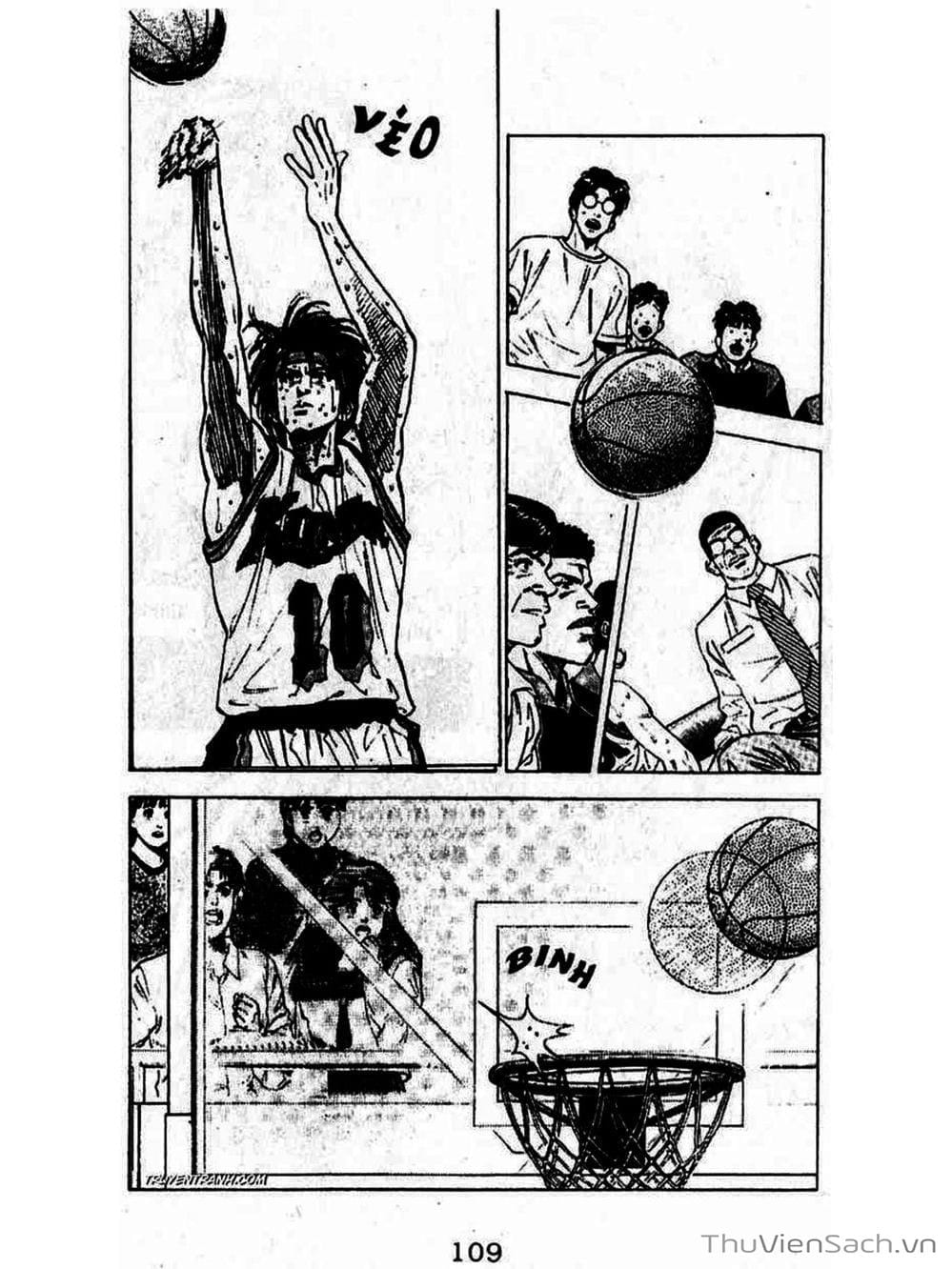 Truyện Tranh Cao Thủ Bóng Rổ - Slam Dunk trang 2482