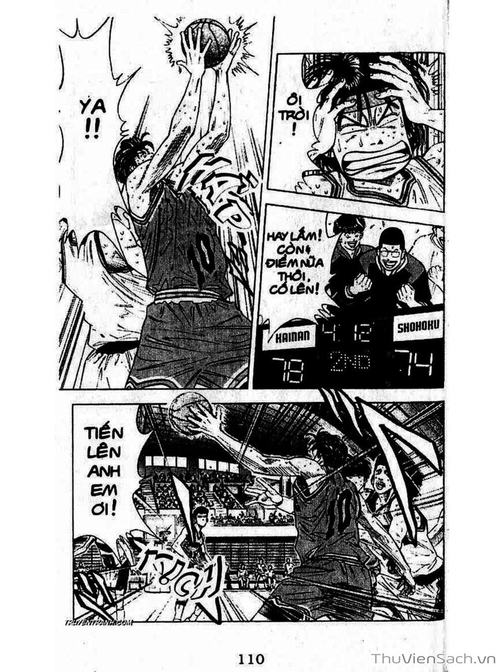 Truyện Tranh Cao Thủ Bóng Rổ - Slam Dunk trang 2483