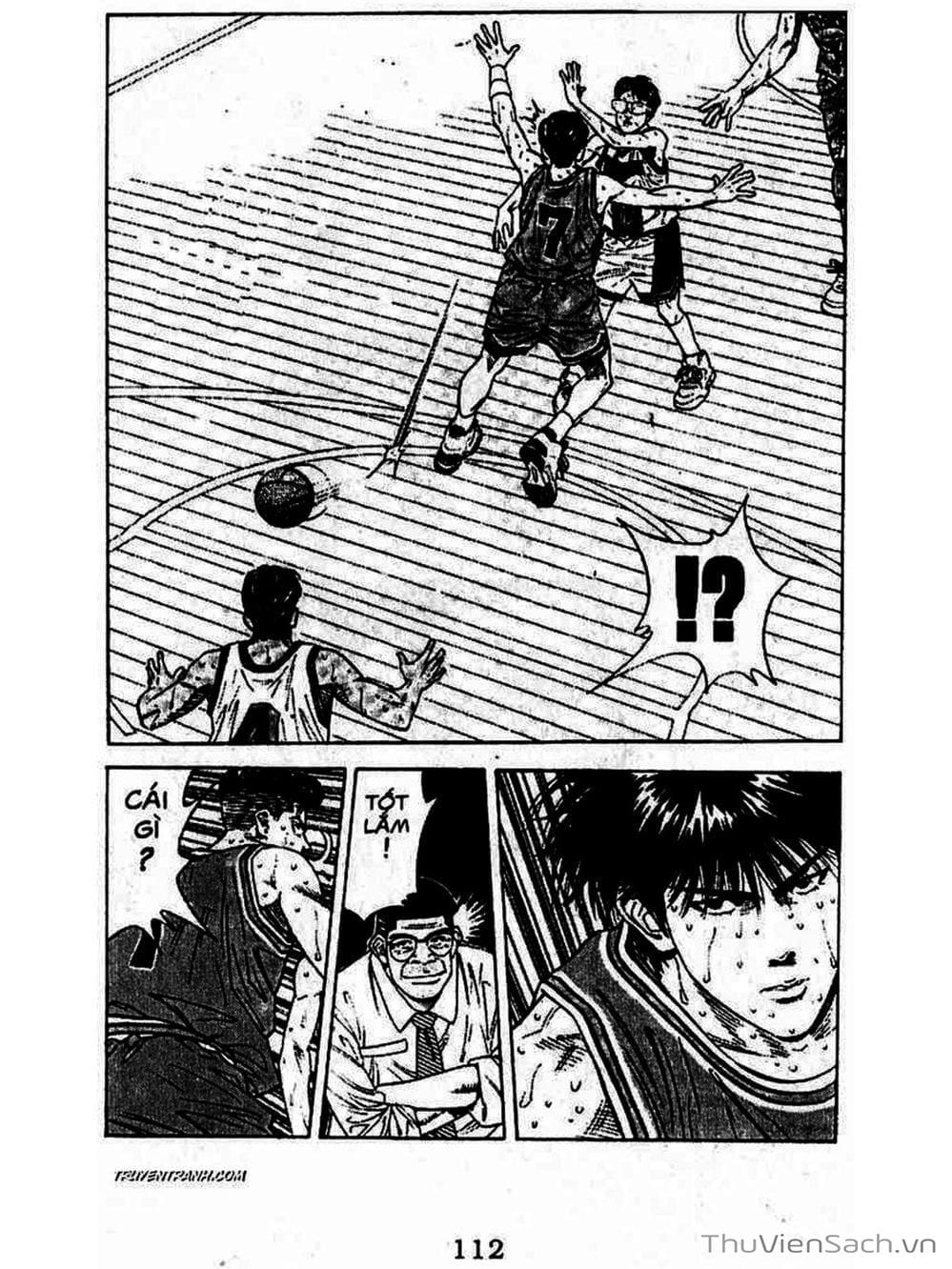 Truyện Tranh Cao Thủ Bóng Rổ - Slam Dunk trang 2485