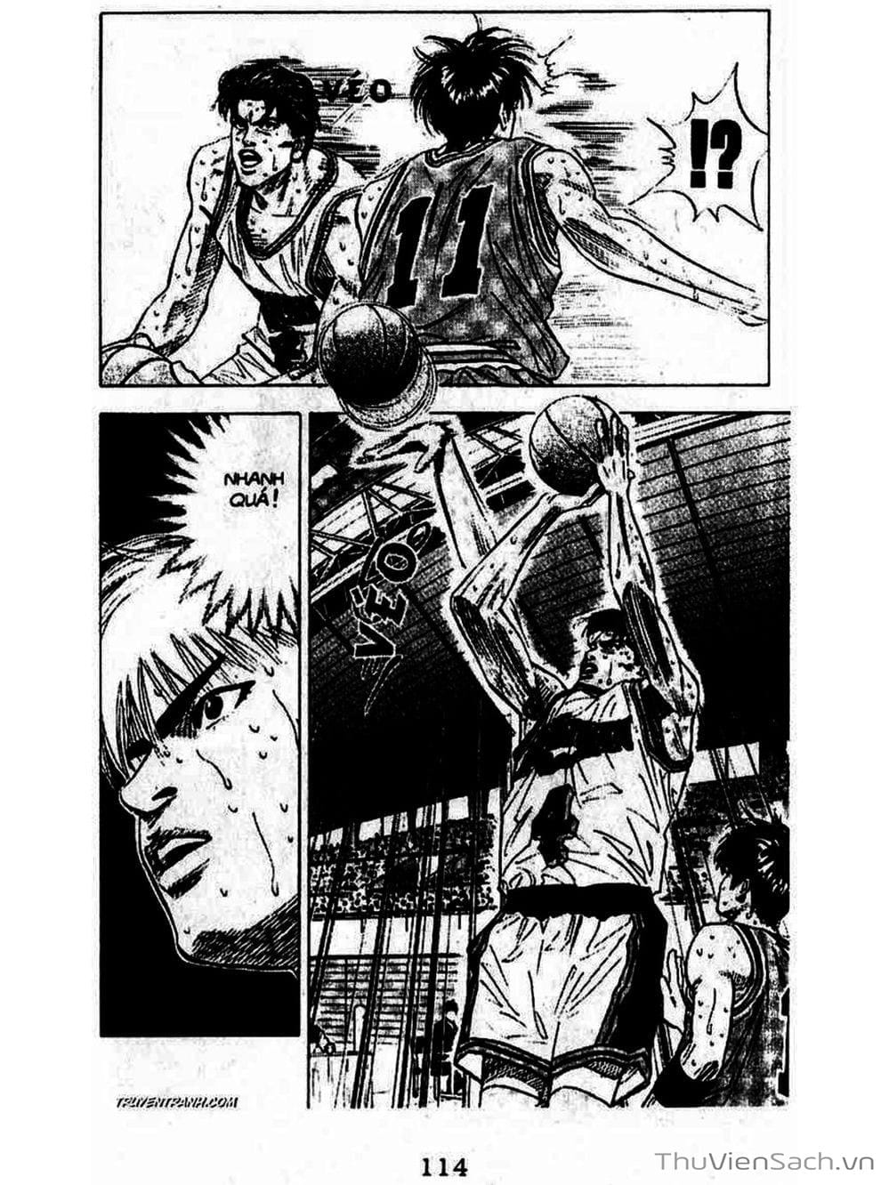 Truyện Tranh Cao Thủ Bóng Rổ - Slam Dunk trang 2487