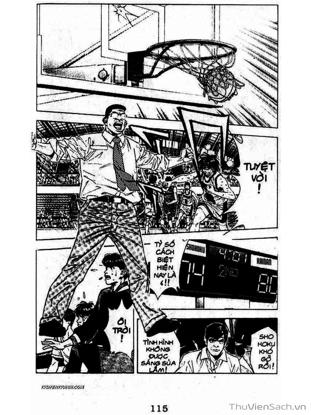 Truyện Tranh Cao Thủ Bóng Rổ - Slam Dunk trang 2488