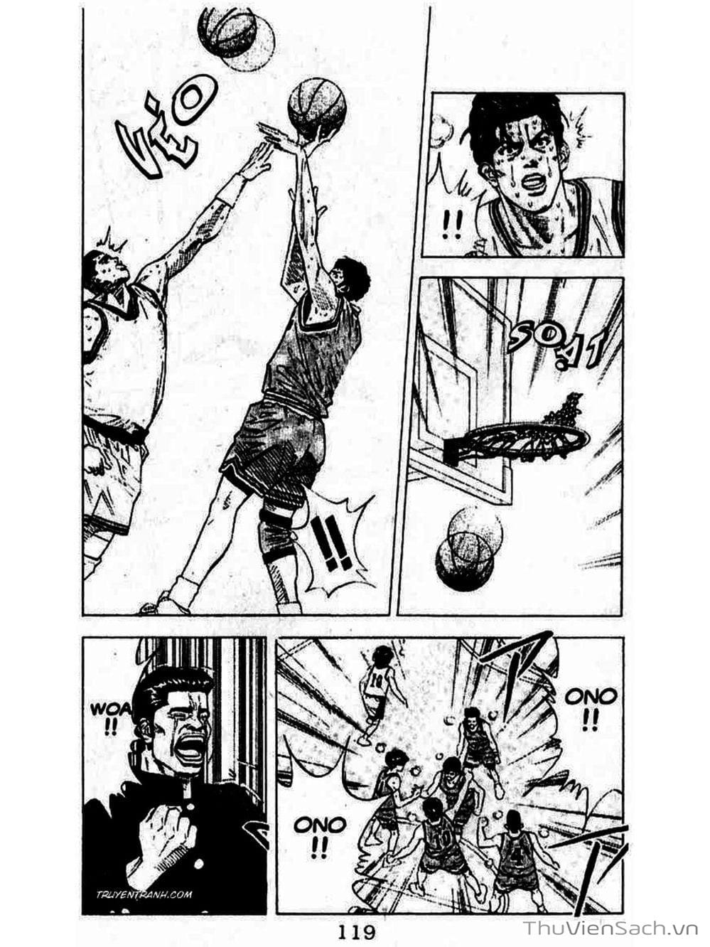 Truyện Tranh Cao Thủ Bóng Rổ - Slam Dunk trang 2492